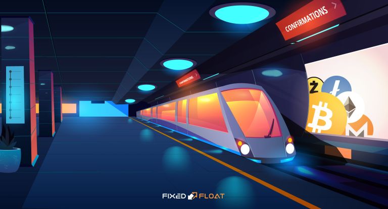 Наглядный пример того, как подтверждаются транзакции в блокчейне